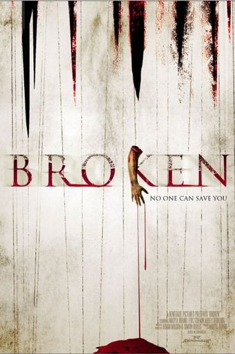 broken 2006 poster