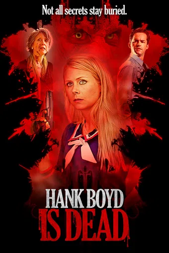 hank boyd is dead 2015 poster