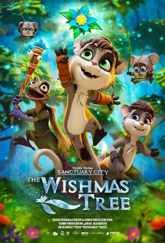 the wishmas tree 2019 poster