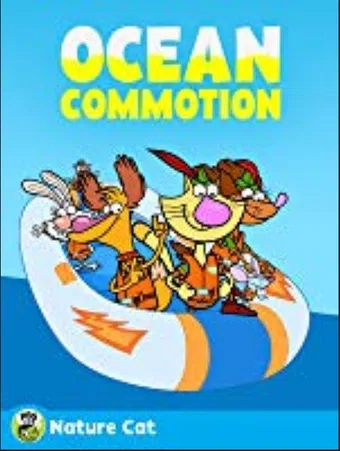 nature cat: ocean commotion 2017 poster