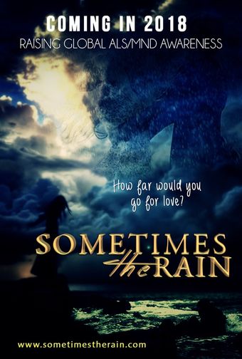 sometimes the rain poster