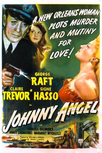 johnny angel 1945 poster