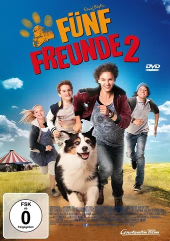 fünf freunde 2 2013 poster