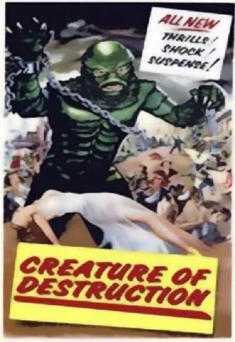 creature of destruction 1968 poster