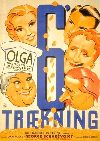 sjette trækning 1936 poster