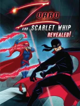 zorro and scarlet whip revealed! 2010 poster