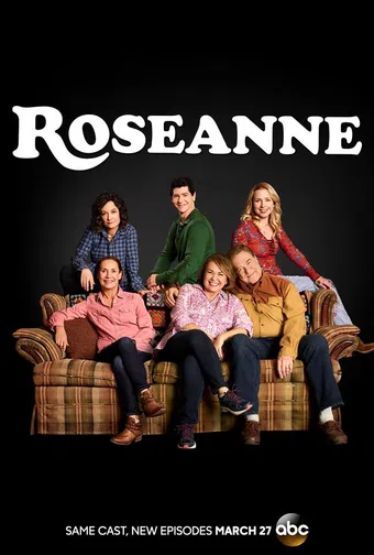 roseanne 1988 poster