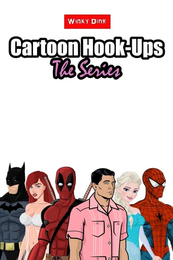 cartoon hook-ups: the series 2016 poster