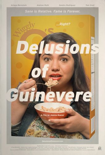 delusions of guinevere 2014 poster