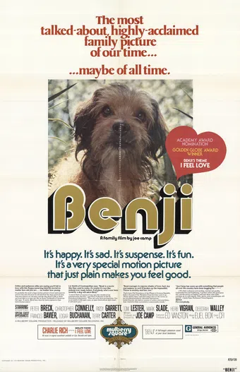 benji 1974 poster