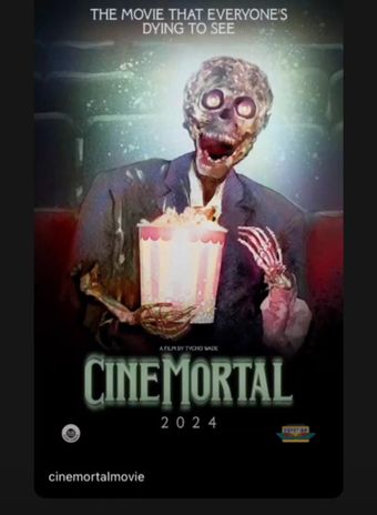 cinemortal 2024 poster