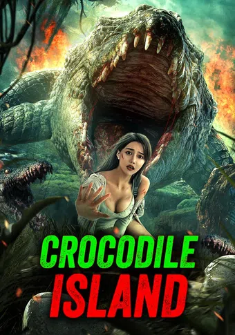 crocodile island 2023 poster