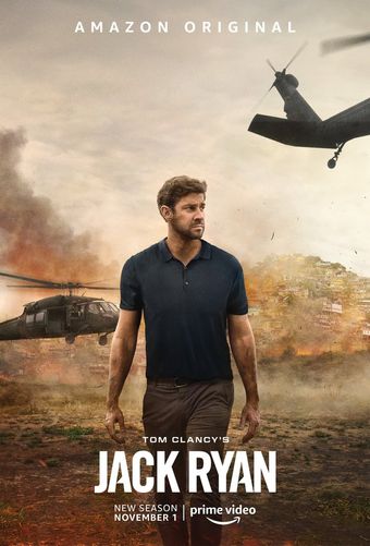 jack ryan 2018 poster