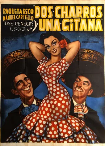 dos novias para un torero 1956 poster