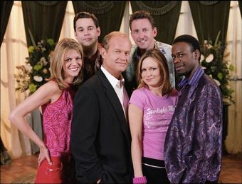 kelsey grammer presents: the sketch show 2005 poster