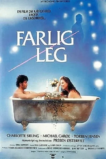 farlig leg 1990 poster