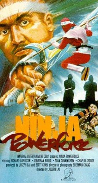 ninja powerforce 1988 poster