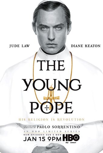 the young pope 2016 poster