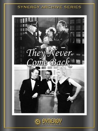 they never come back 1932 poster