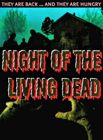 night of the living dead poster