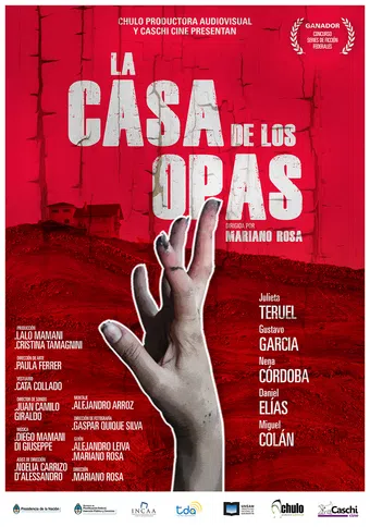 la casa de los opas 2015 poster