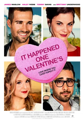 it happened one valentine's 2017 poster