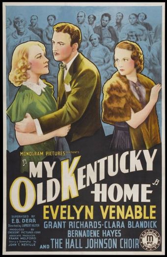 my old kentucky home 1938 poster