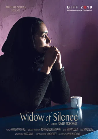 widow of silence 2018 poster