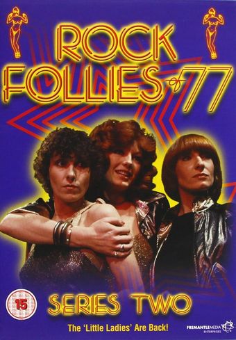 rock follies of '77 1977 poster