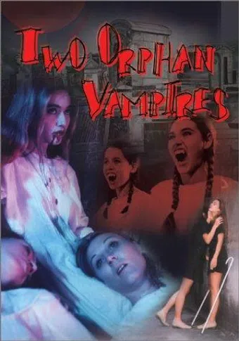 les deux orphelines vampires 1997 poster