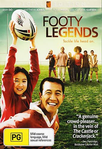 footy legends 2006 poster