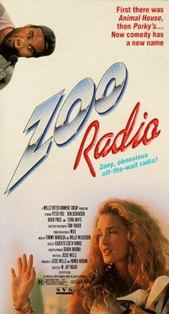 zoo radio 1990 poster