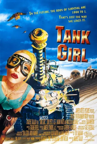 tank girl 1995 poster