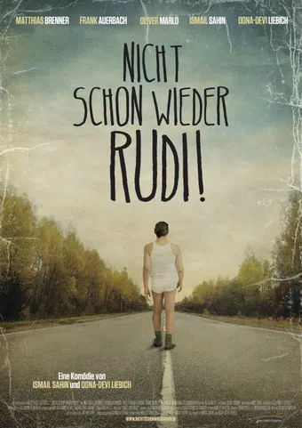 nicht schon wieder rudi! 2015 poster