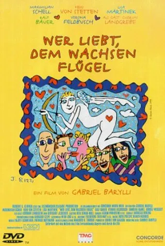 wer liebt, dem wachsen flügel... 1999 poster