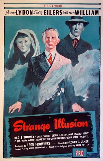 strange illusion 1945 poster