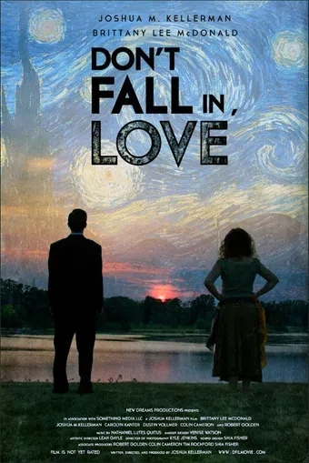 don't fall in, love 2014 poster