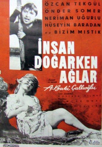 insan dogarken aglar 1962 poster