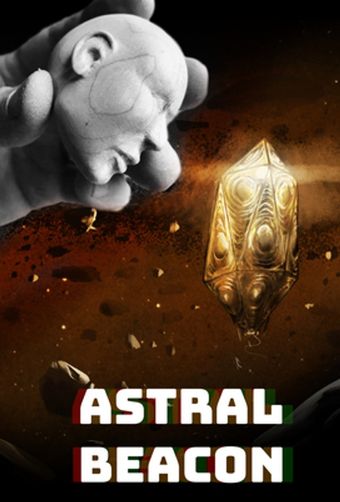 astral beacon poster