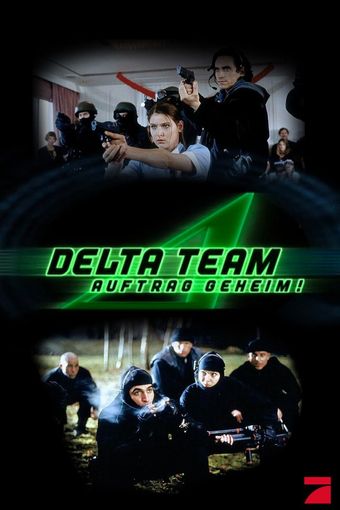 delta team - auftrag geheim! 1999 poster