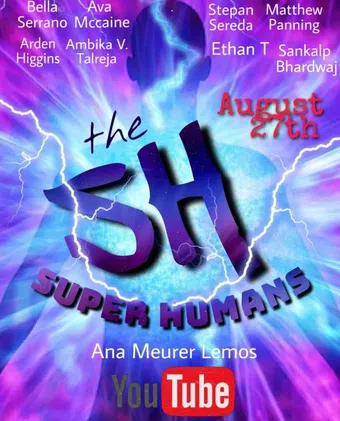 the super humans 2022 poster