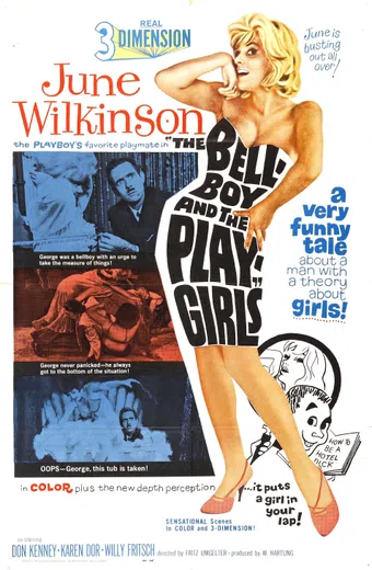 the bellboy and the playgirls 1962 poster