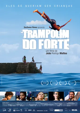 trampolim do forte 2010 poster