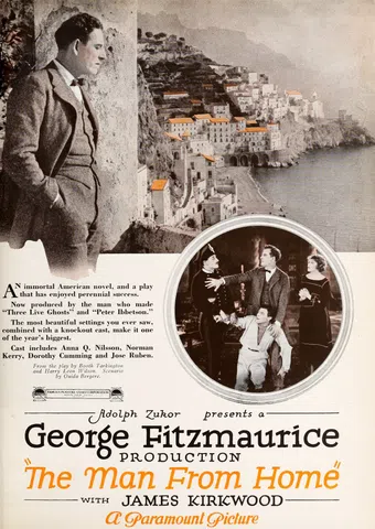 the man from home 1922 poster