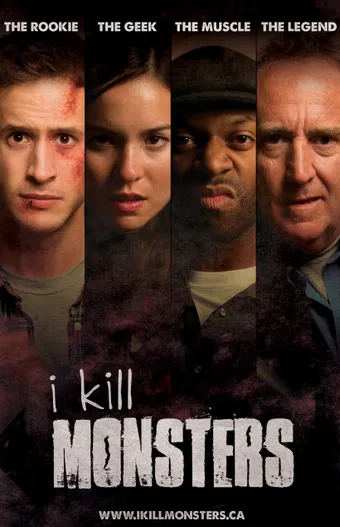 i kill monsters 2011 poster