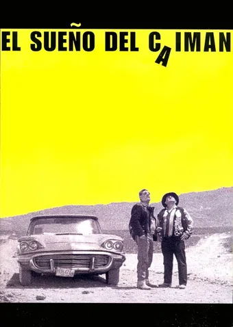 el sueño del caimán 2001 poster