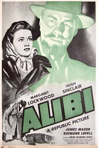 alibi 1942 poster