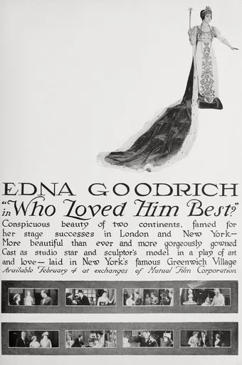 who loved him best? 1918 poster