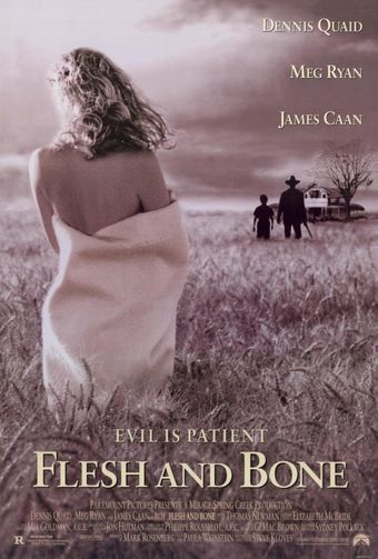 flesh and bone 1993 poster