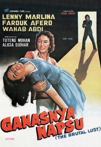 ganasnya nafsu 1976 poster